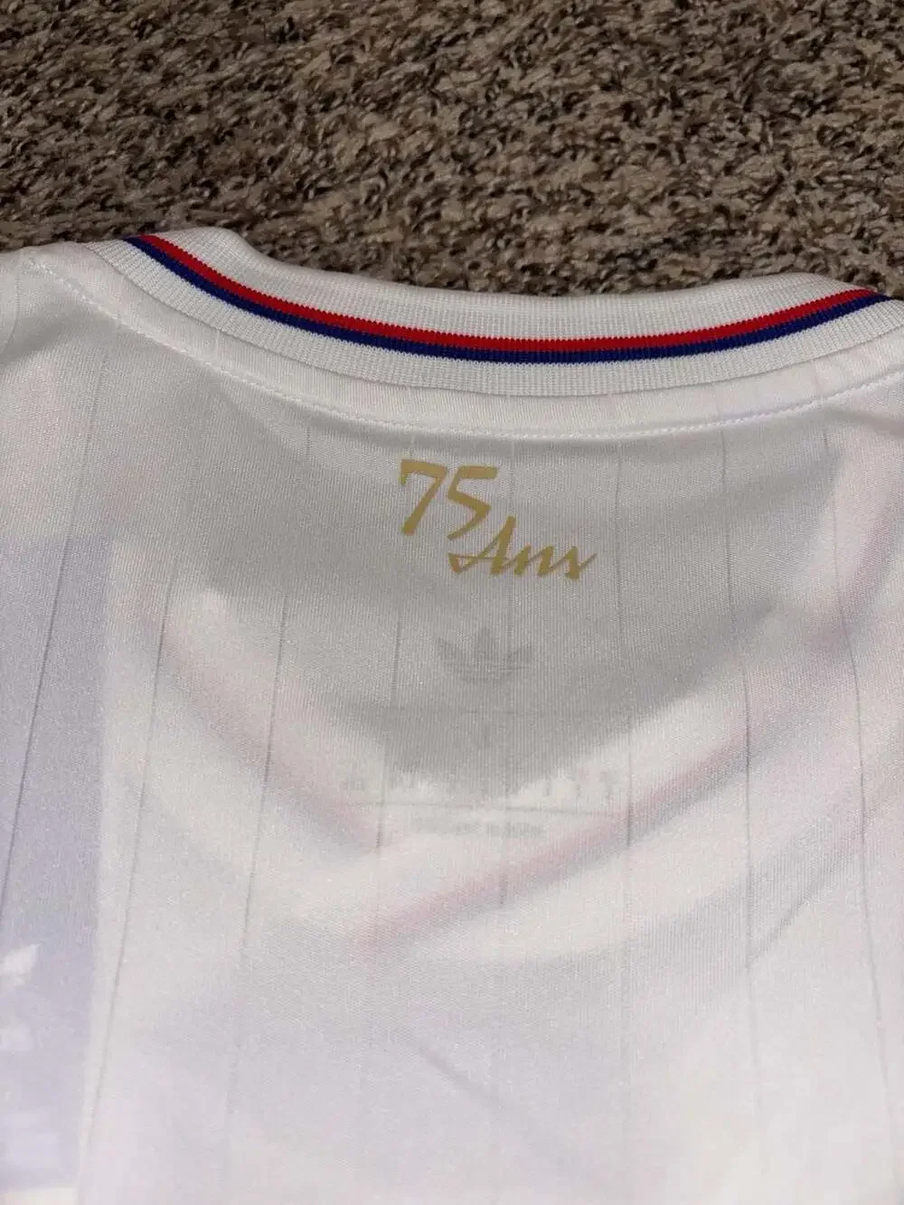 Adidas Olympique Lyonnais 75th Anniversary Special Edition Jersey JL9623
